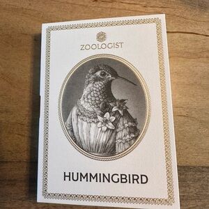 Zoologist Hummingbird Perfume
